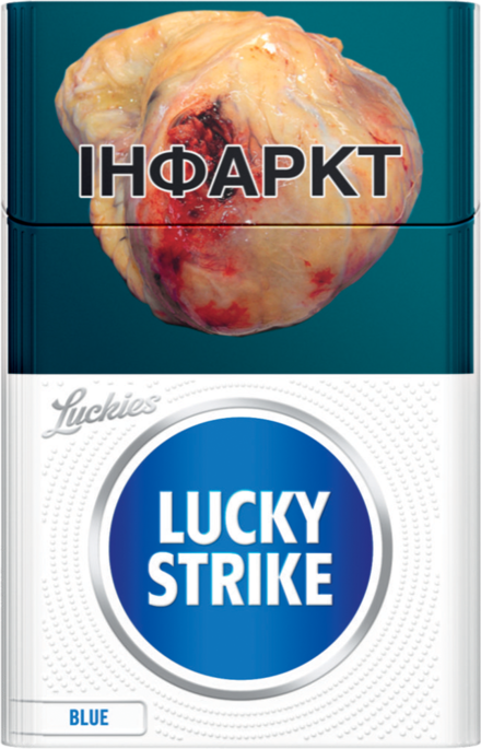 LUCKY STRIKE ORIGINAL BLUE