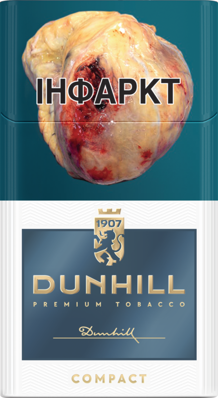 DUNHILL COMPACT SILVER