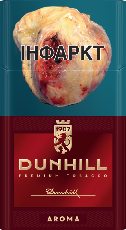 DUNHILL COMPACT AROMA RED