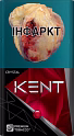 KENT CRYSTAL RED
